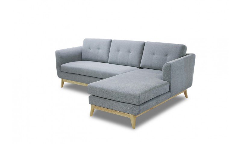 DIAMOND CHAISE LOUNGE IN FABRIC